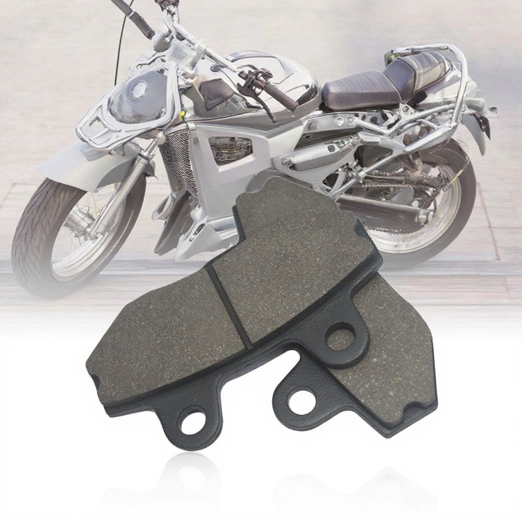 YL-F010 Professional Motorcycle Brake Pads Rear Metal Pastillas De Freno De La Motocicleta New Condition